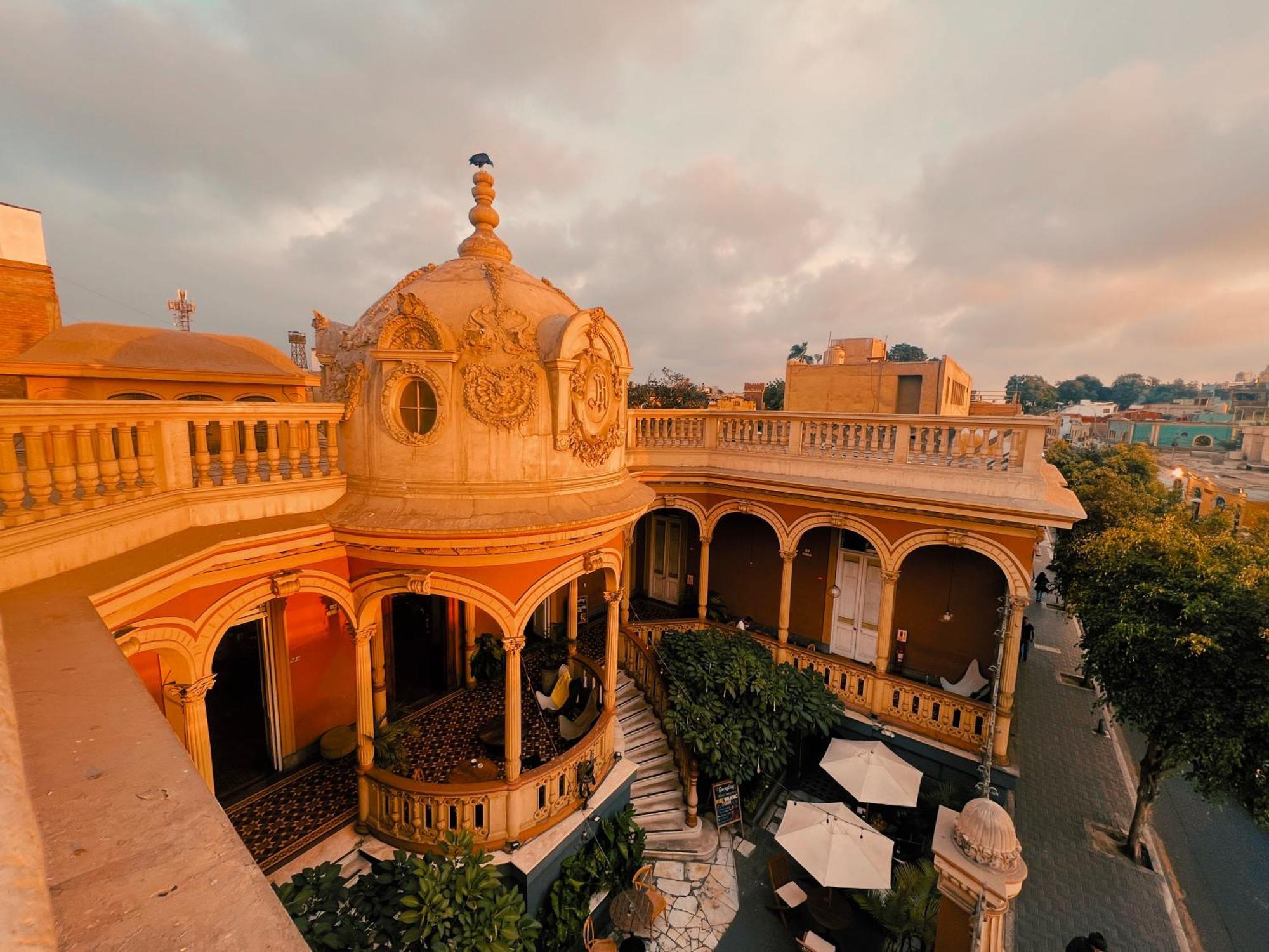 Viajero Lima - Barranco Hostel Kültér fotó