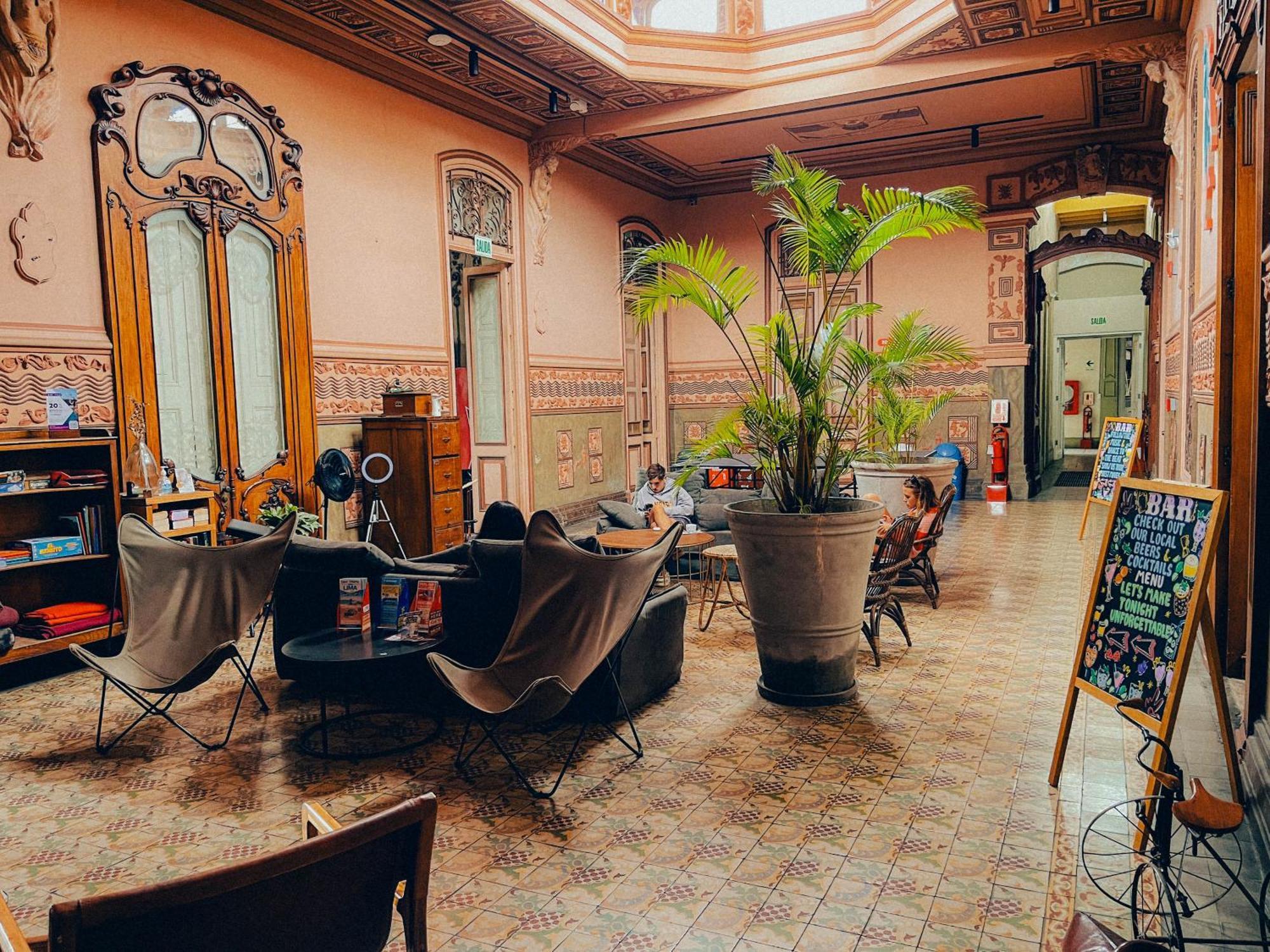 Viajero Lima - Barranco Hostel Kültér fotó