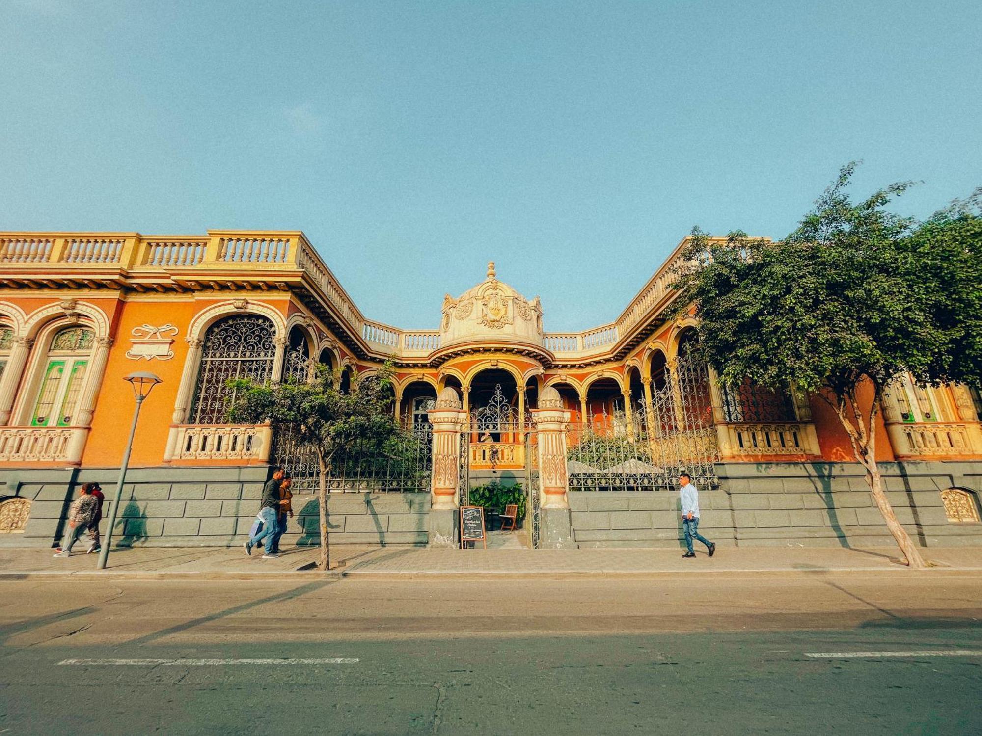 Viajero Lima - Barranco Hostel Kültér fotó