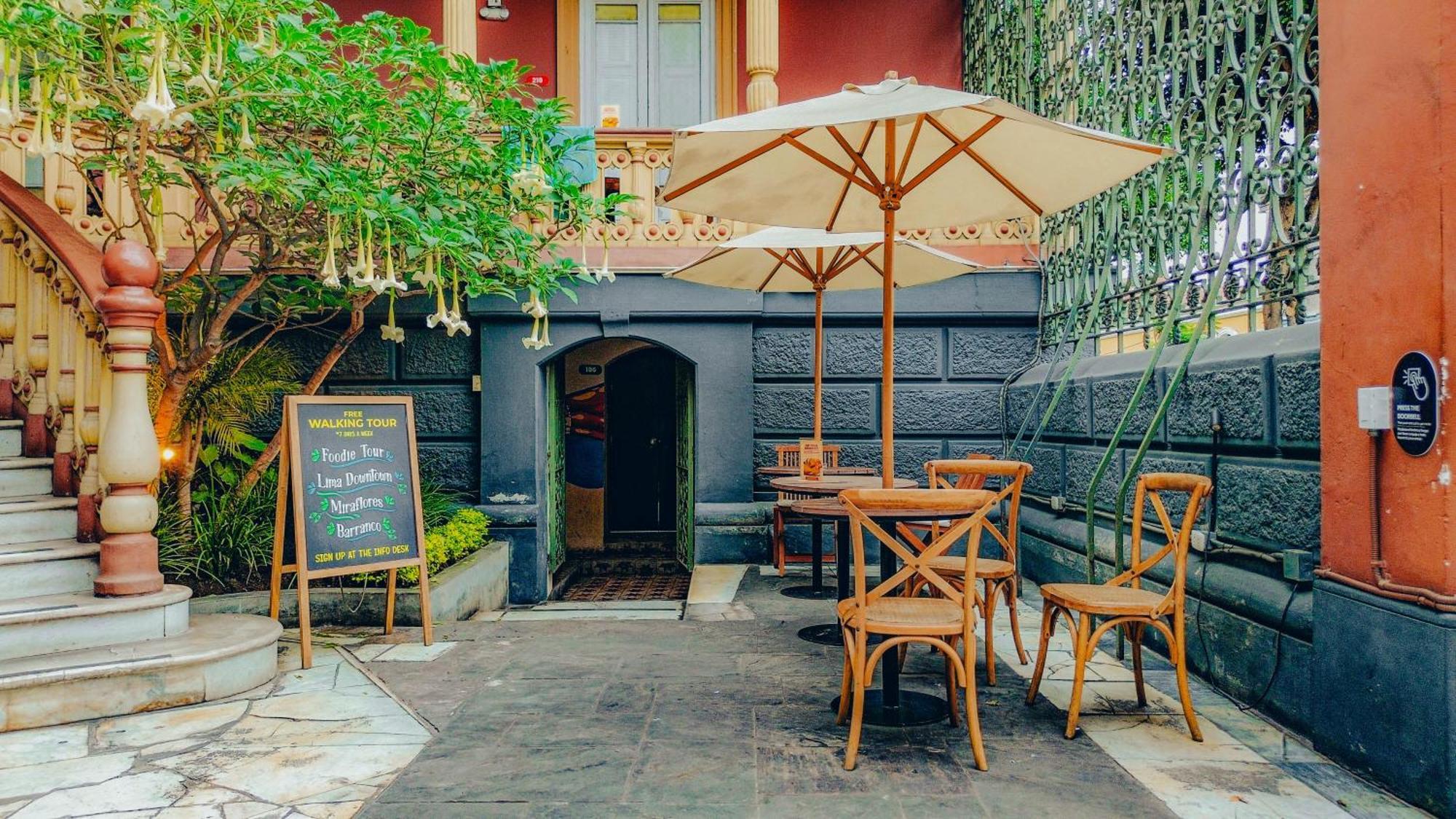 Viajero Lima - Barranco Hostel Kültér fotó
