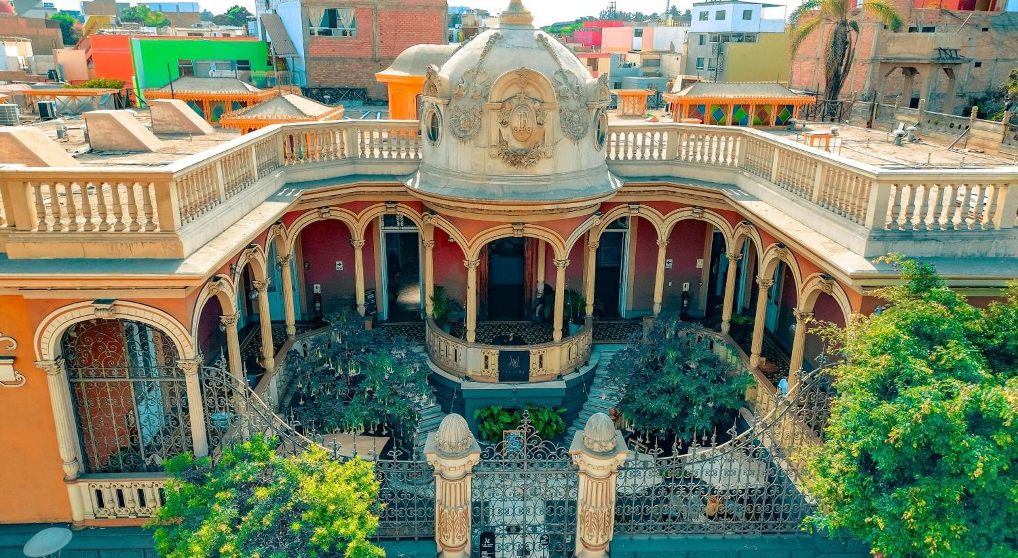Viajero Lima - Barranco Hostel Kültér fotó