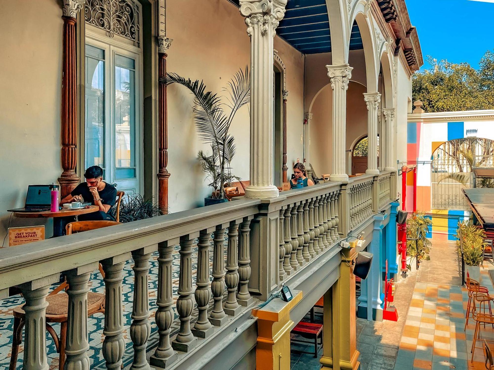 Viajero Lima - Barranco Hostel Kültér fotó