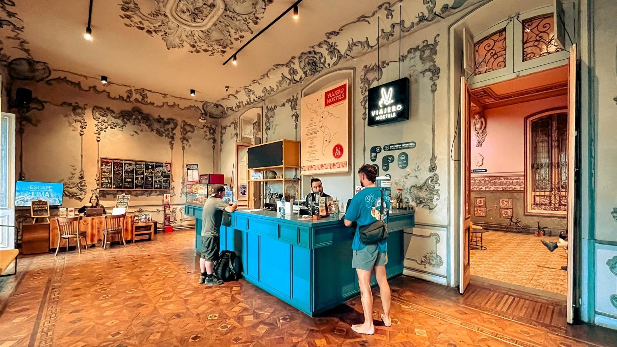 Viajero Lima - Barranco Hostel Kültér fotó