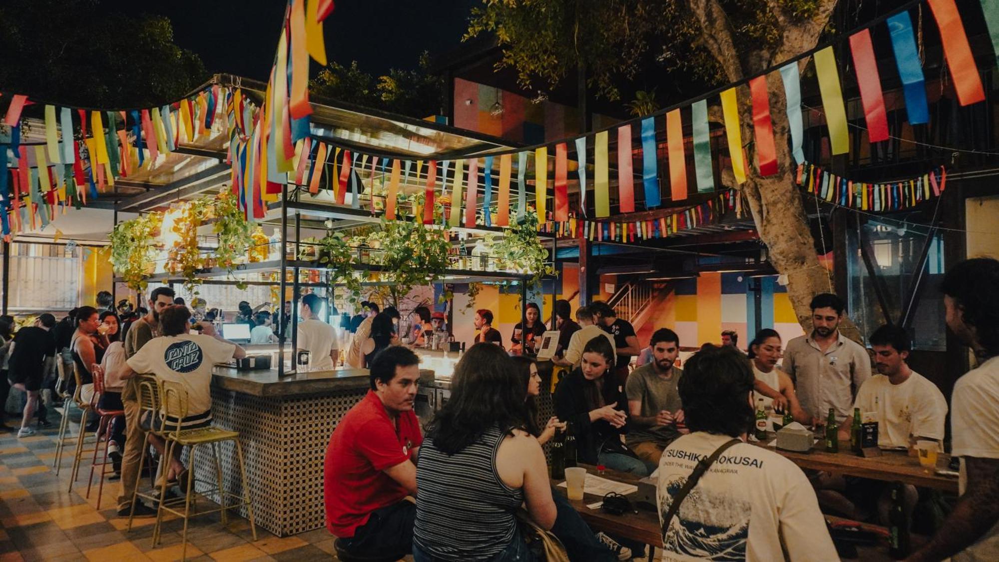 Viajero Lima - Barranco Hostel Kültér fotó