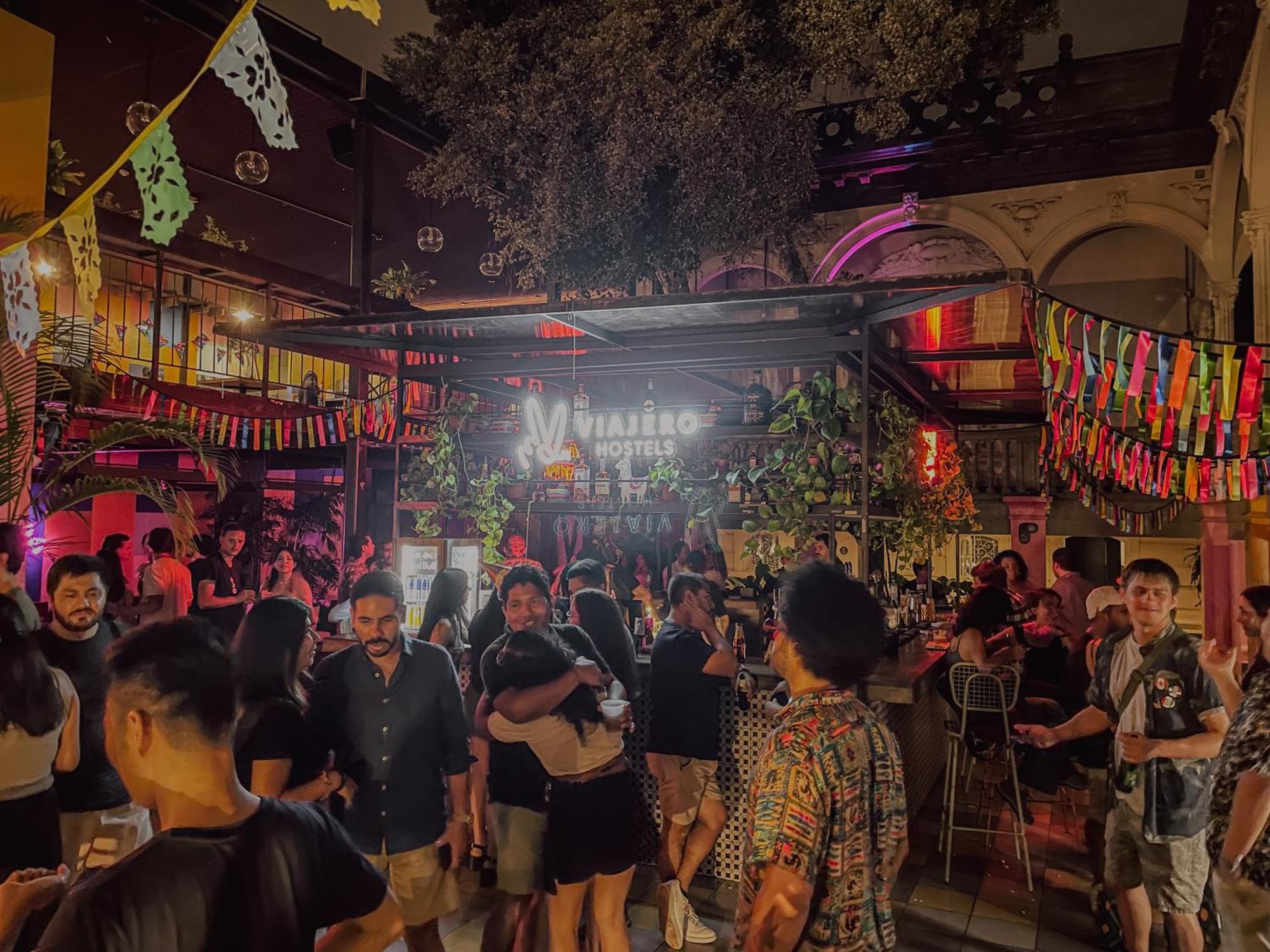 Viajero Lima - Barranco Hostel Kültér fotó